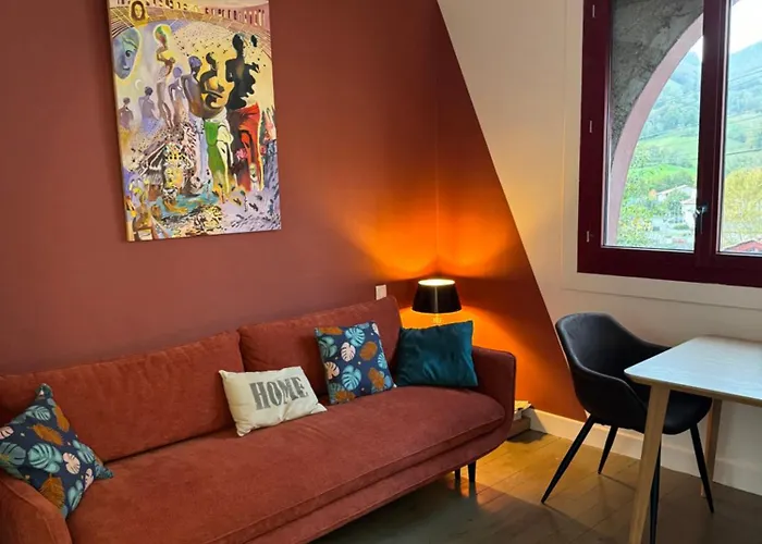 別荘 Maison Basque サン・テティエンヌ・ド・バイゴリ